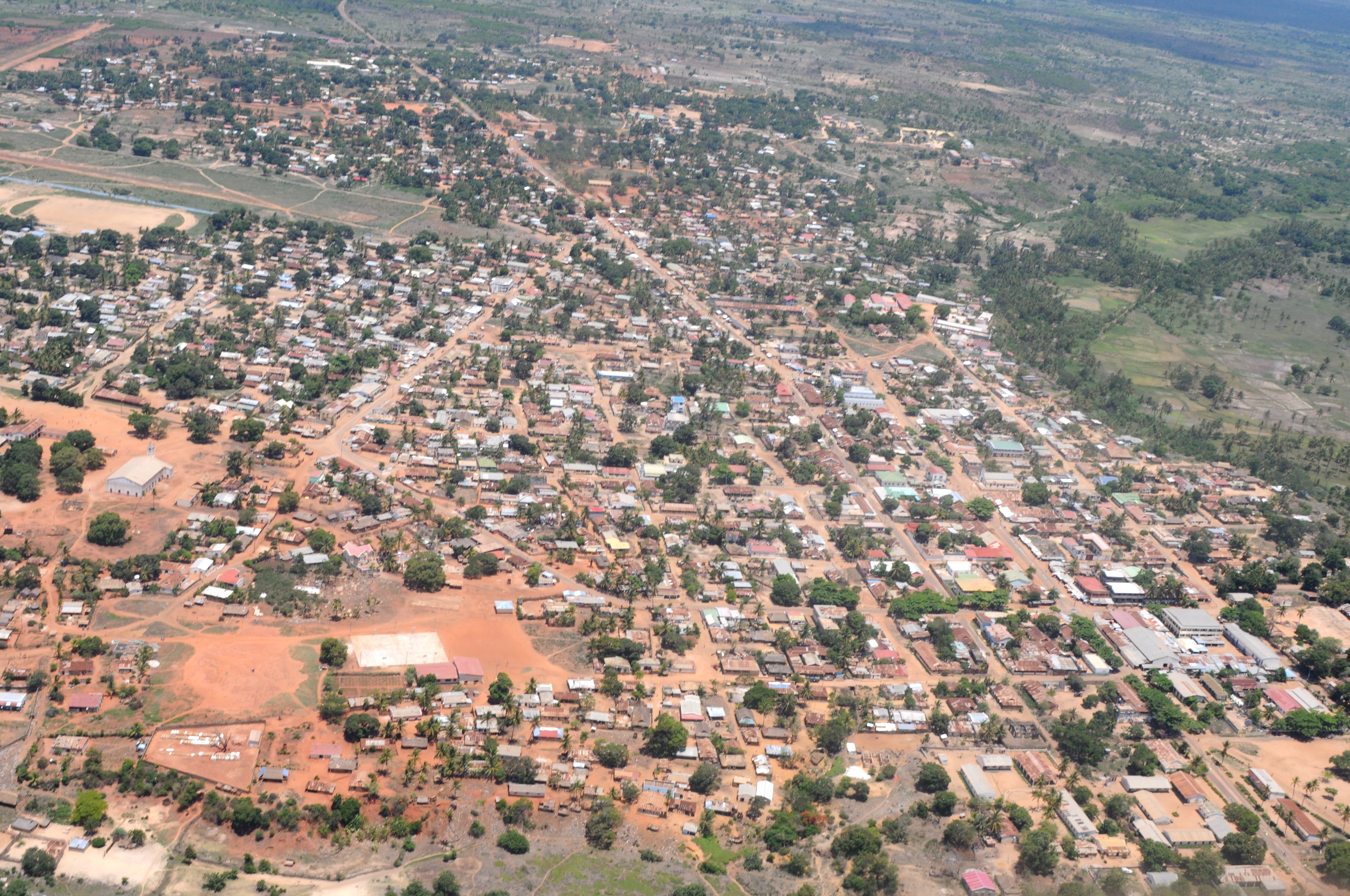 La ville de Maintirano