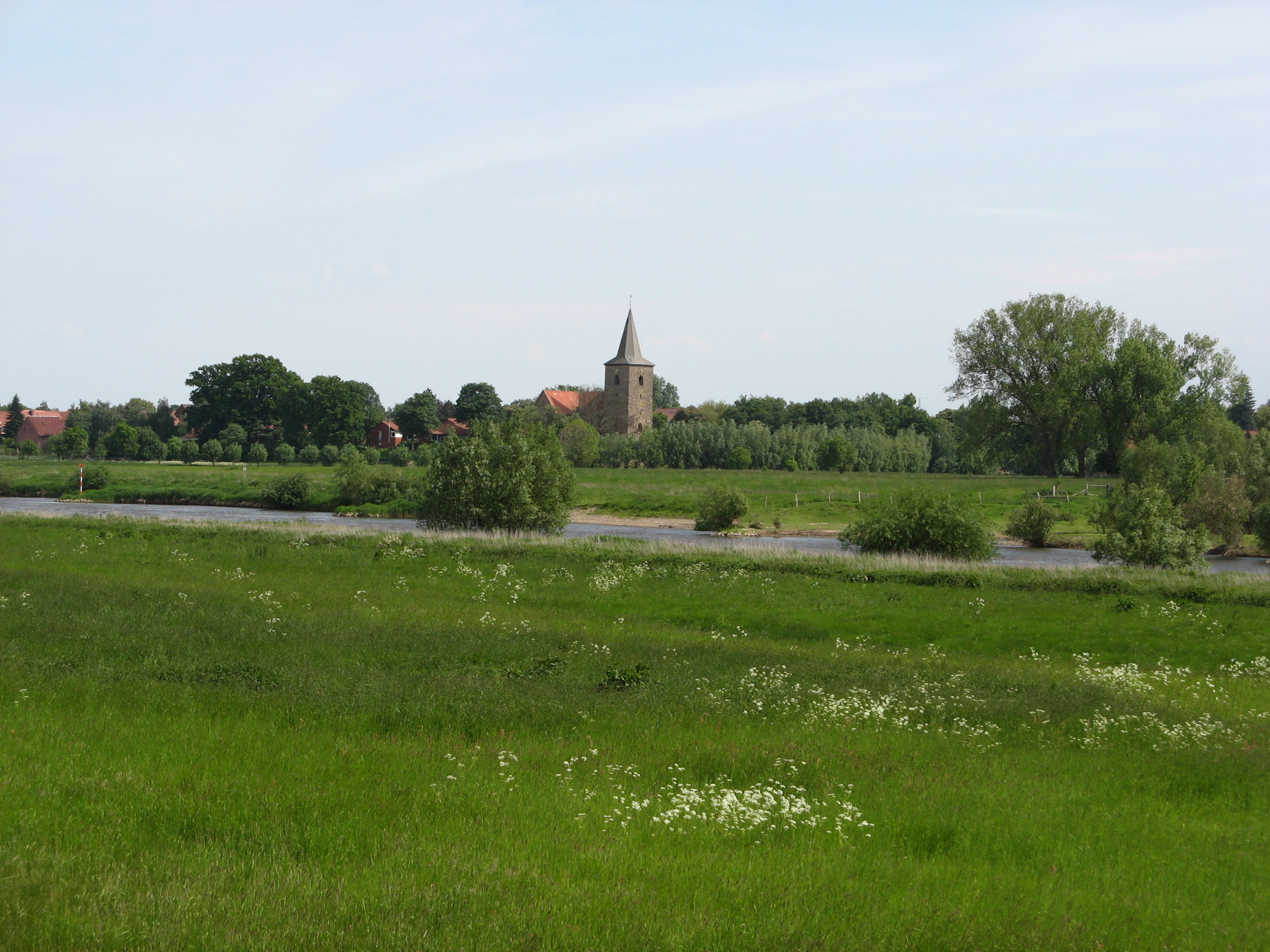 Weser near Hävern/Windheim