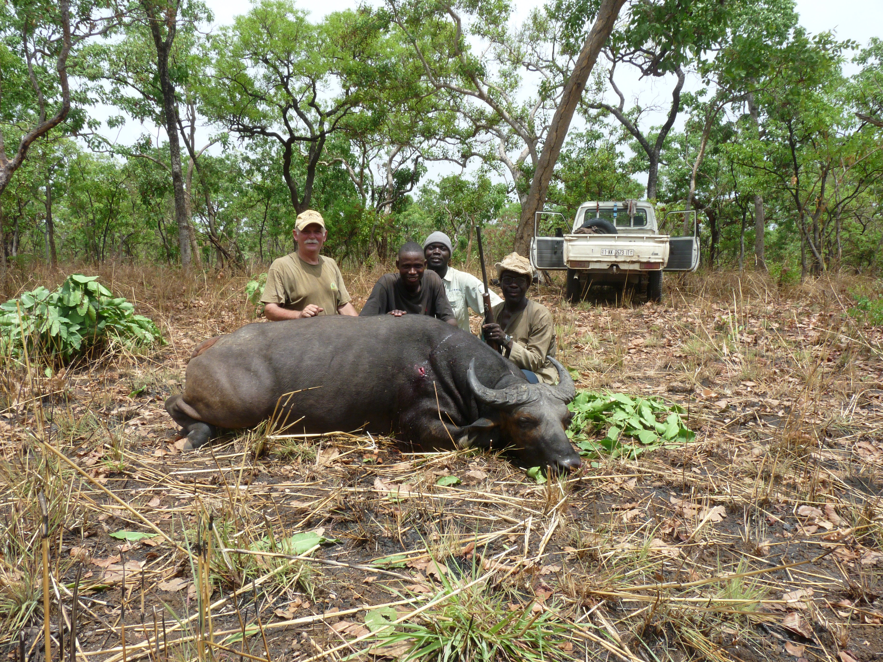 Pratique de la Chasse sportive dans le site Ramsar