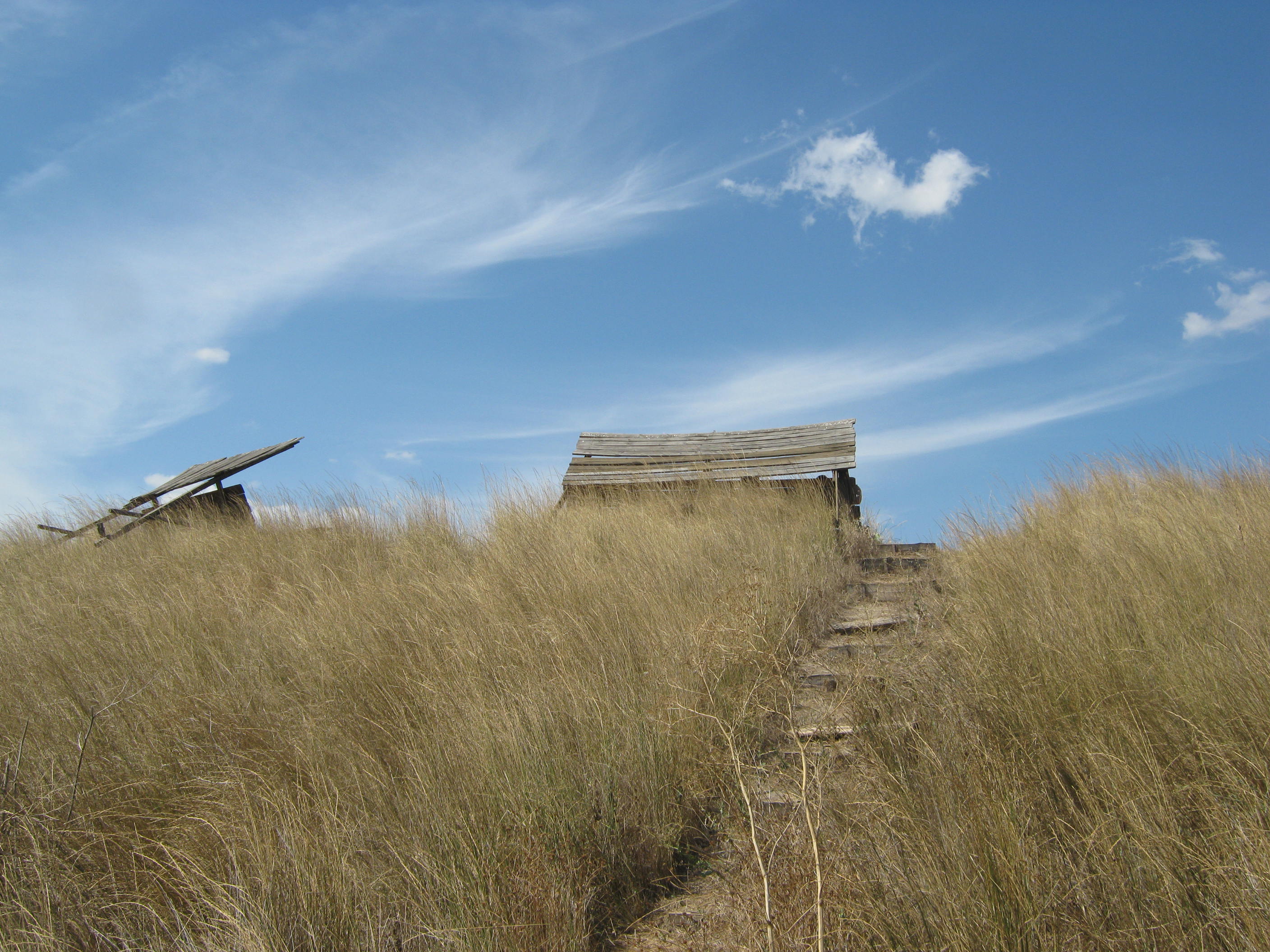 The “Point”  is located next to the Salt Pans. This is the oldest and most popular place for bird observation, just under the Via Pontica migration route.