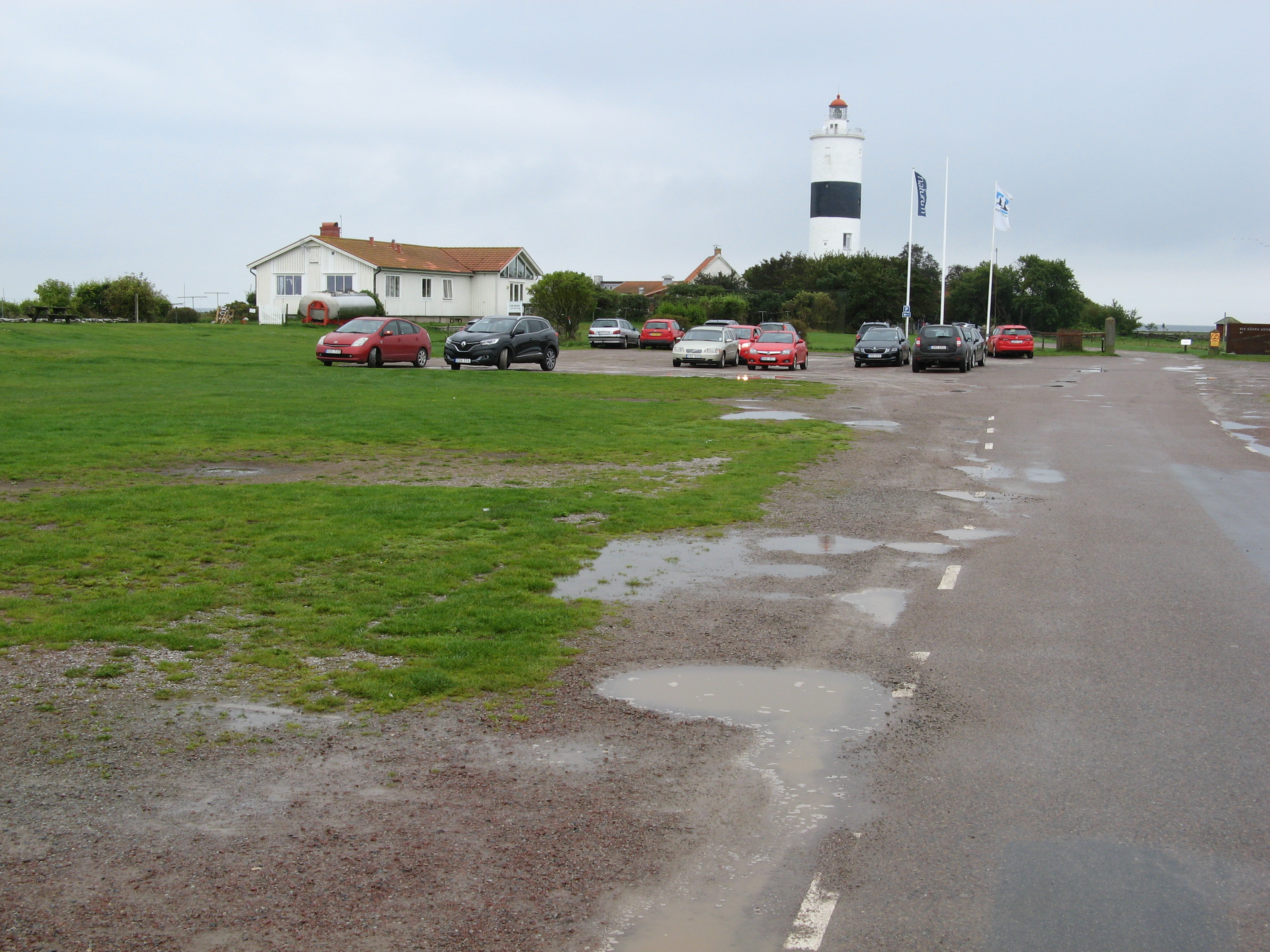 Ottenby Naturum, The Ottenby bird observatory and lighthouse Långe Jan