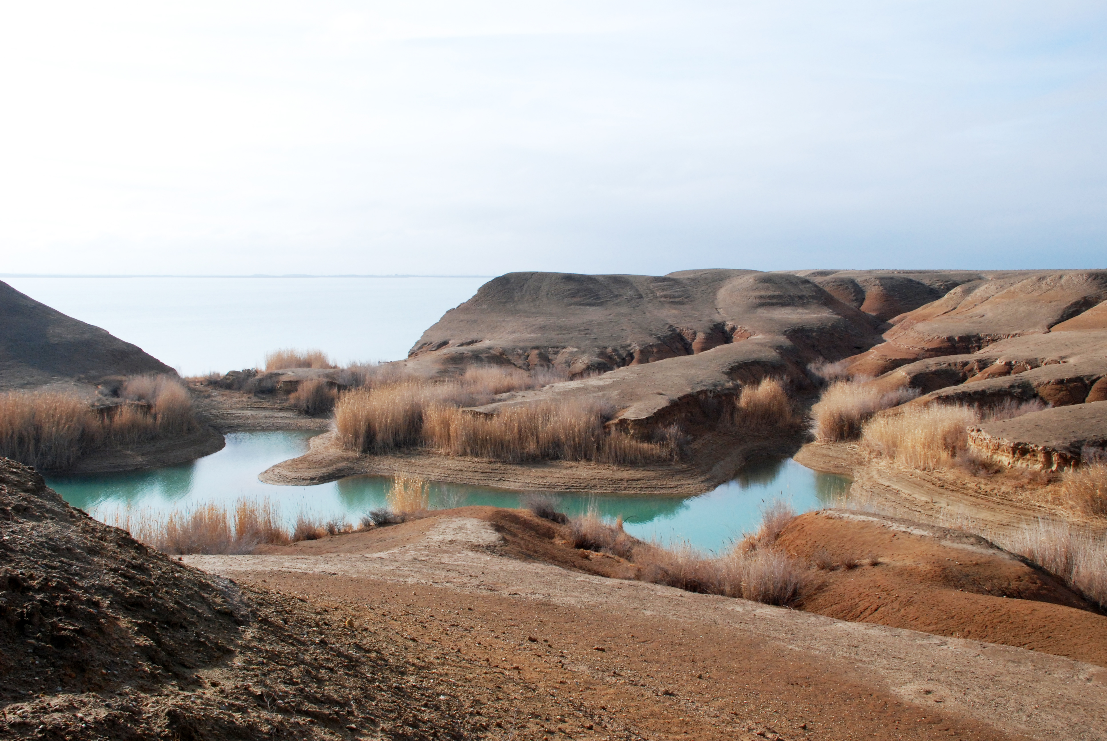 Kuymazar  reservoir