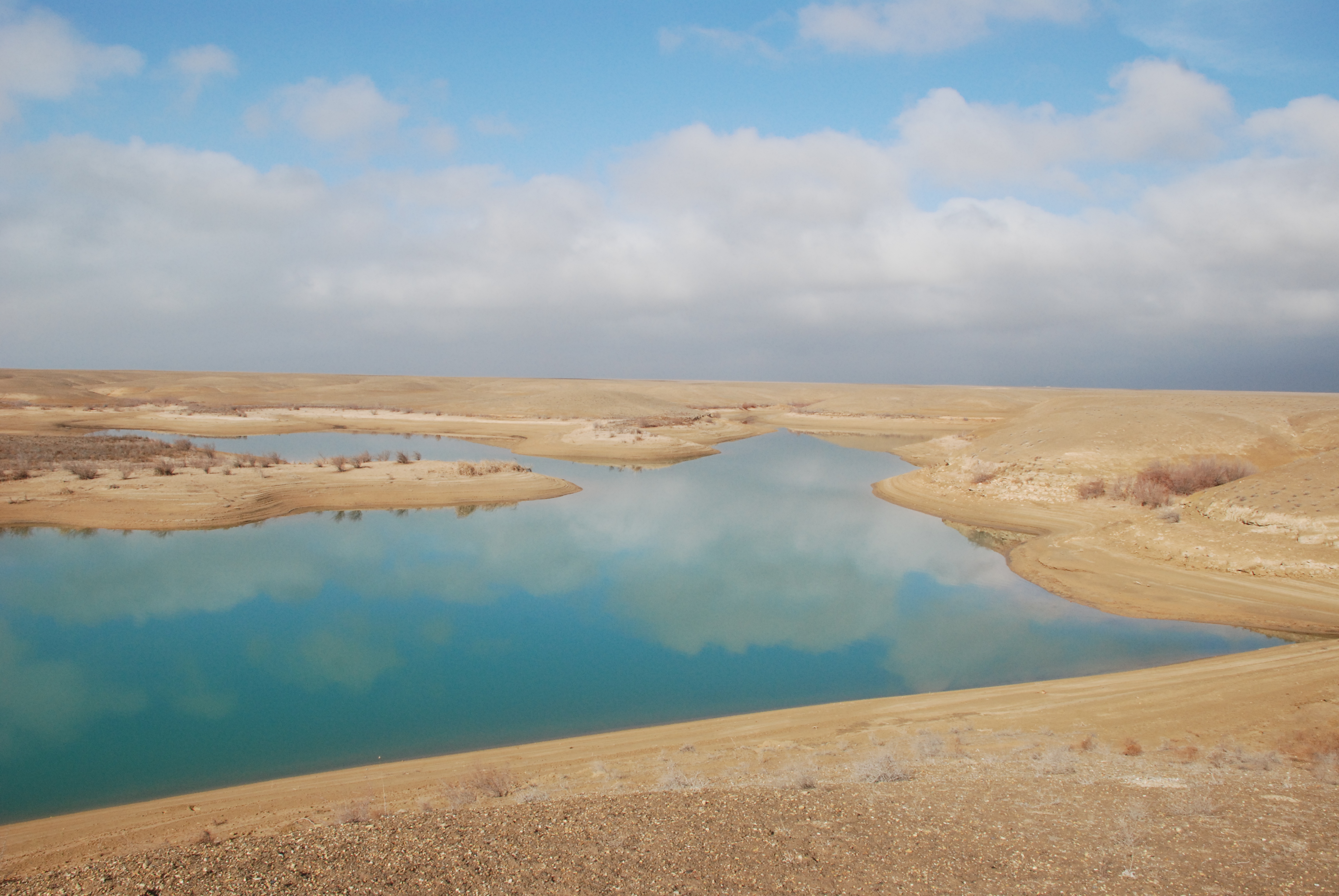 Kuymazar  reservoir