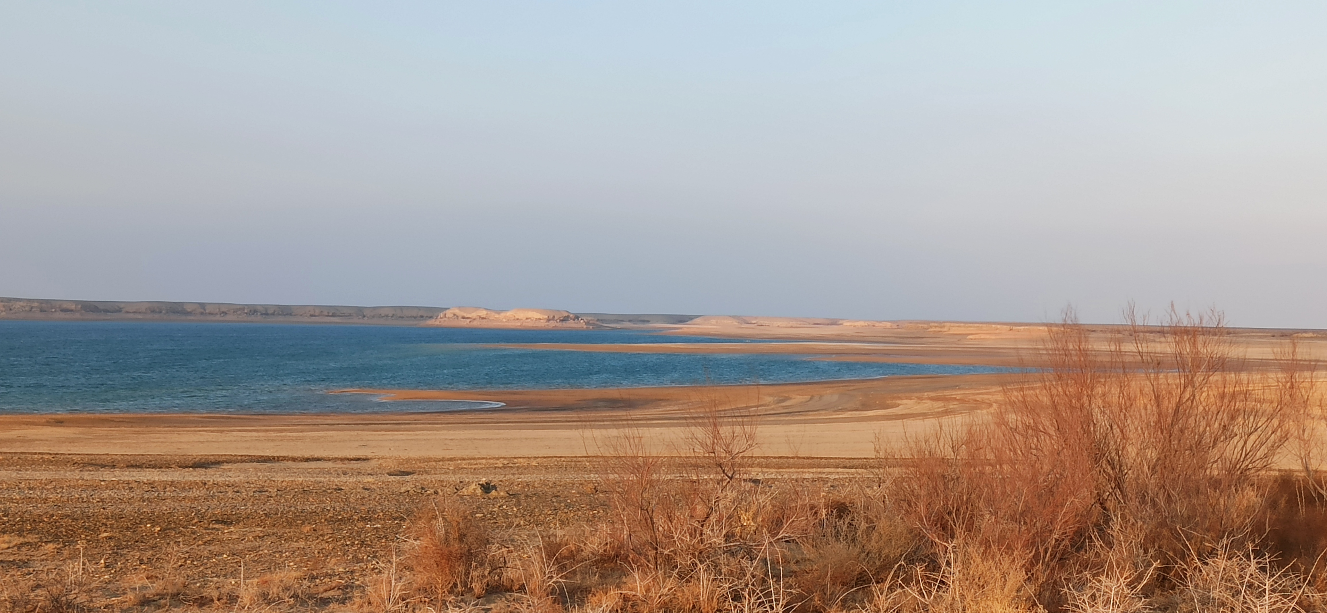 Kuymazar reservoir