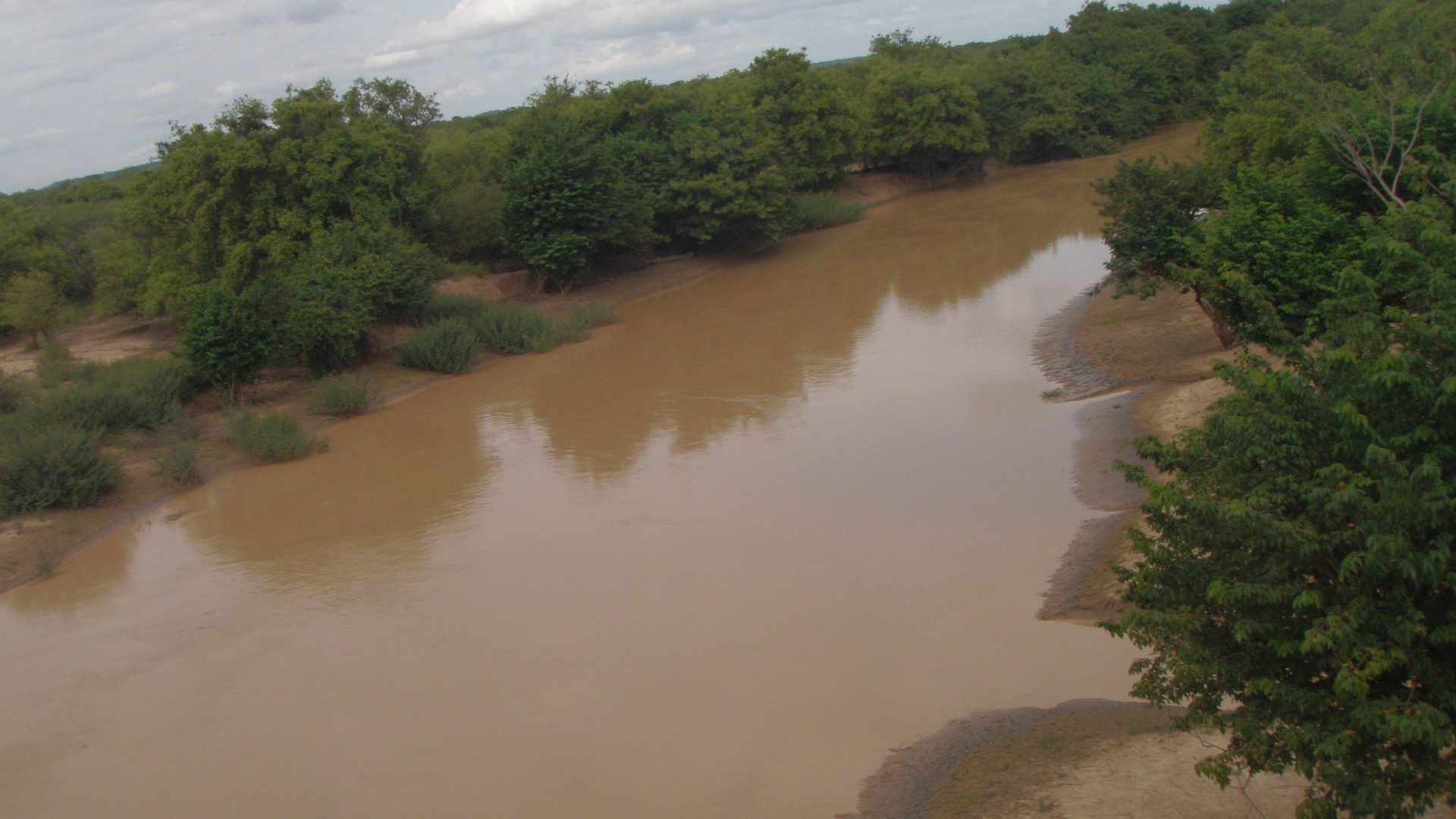 Photo 11: Vue panoramique du fleuve Mouhoun dans la commune de Tchériba