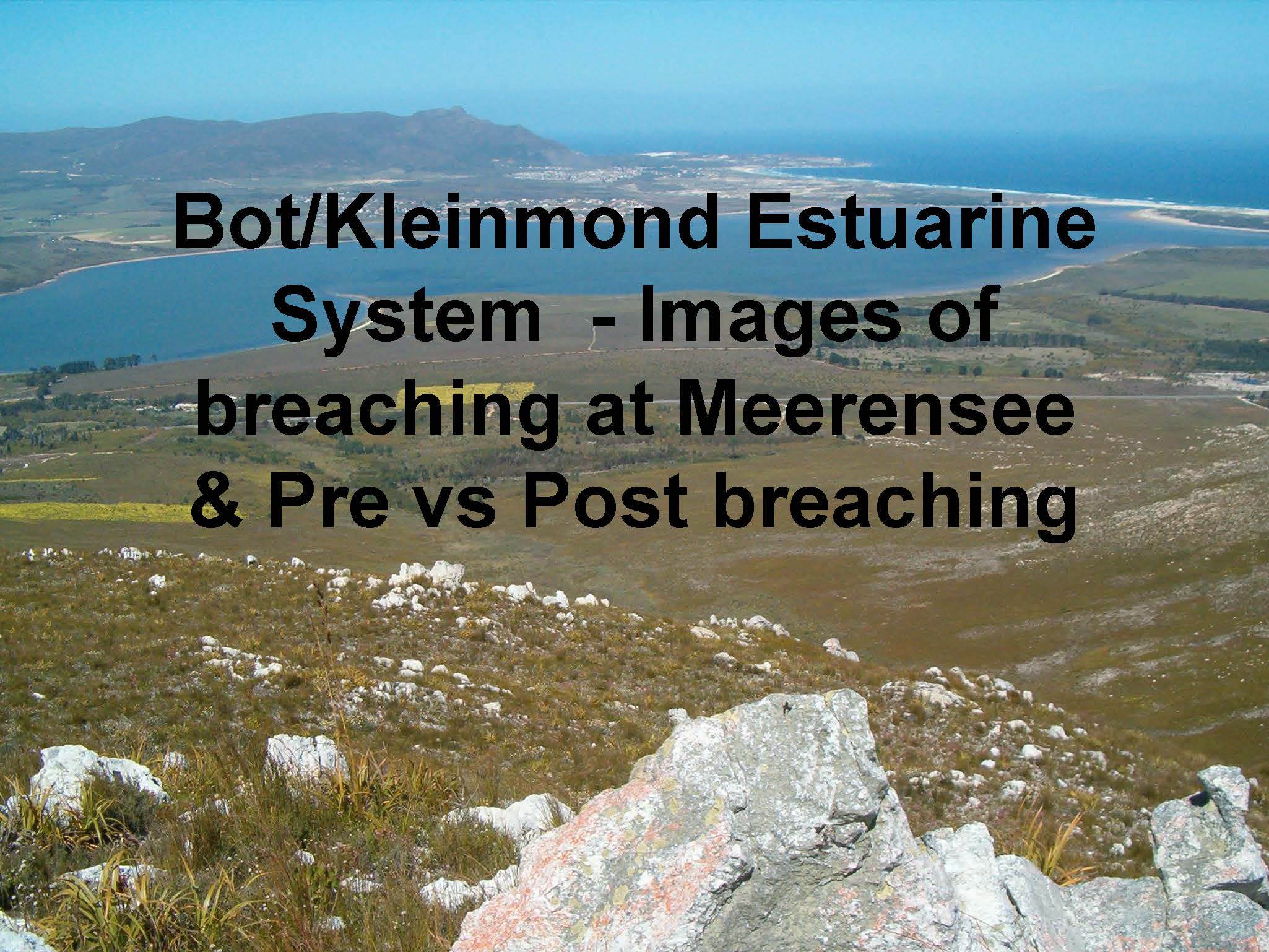 Bot/Kleinmond Estuarine System