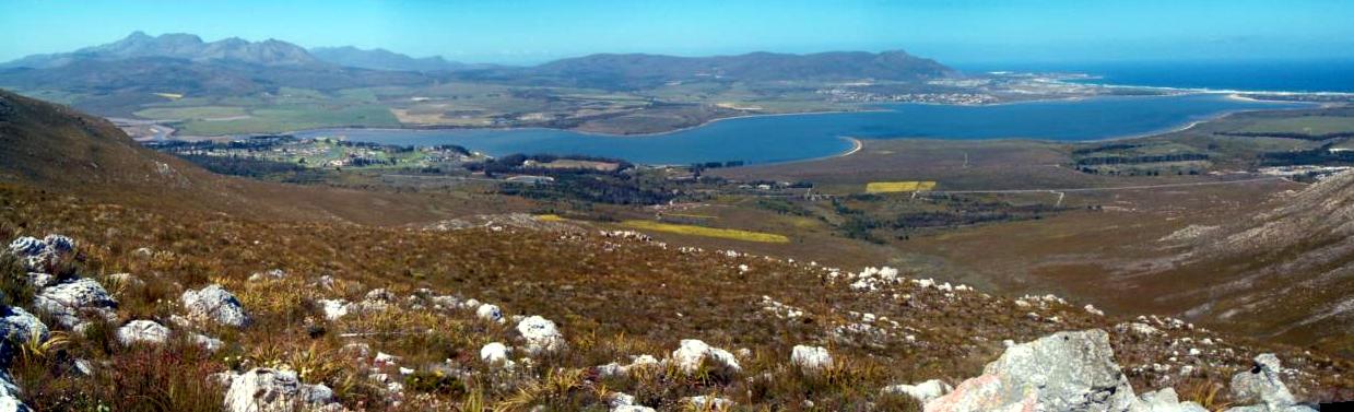 Panoramic of Bot/Kleinmond Estuarine System