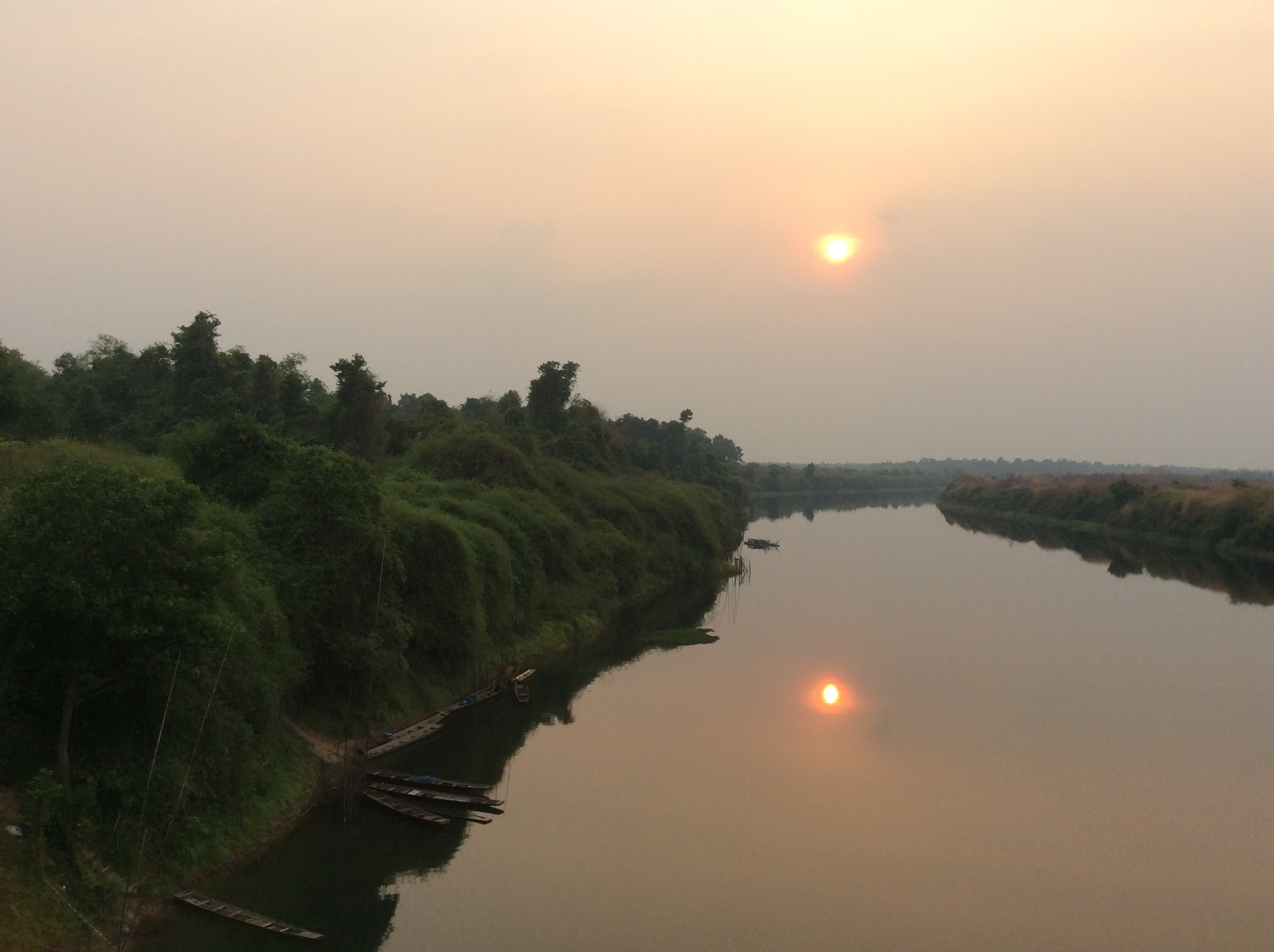 Lower Songkram river.