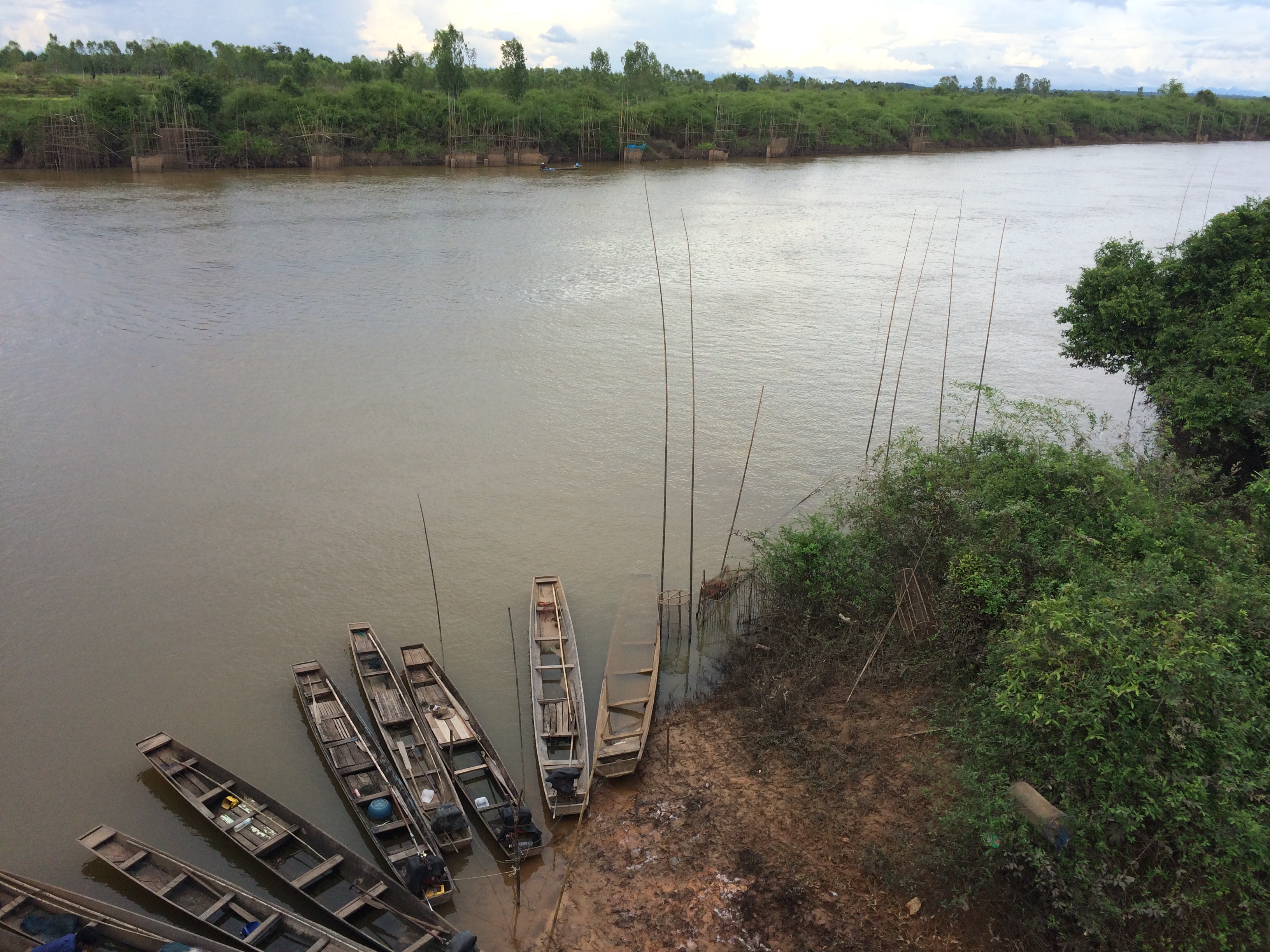 Life of locals at the river.