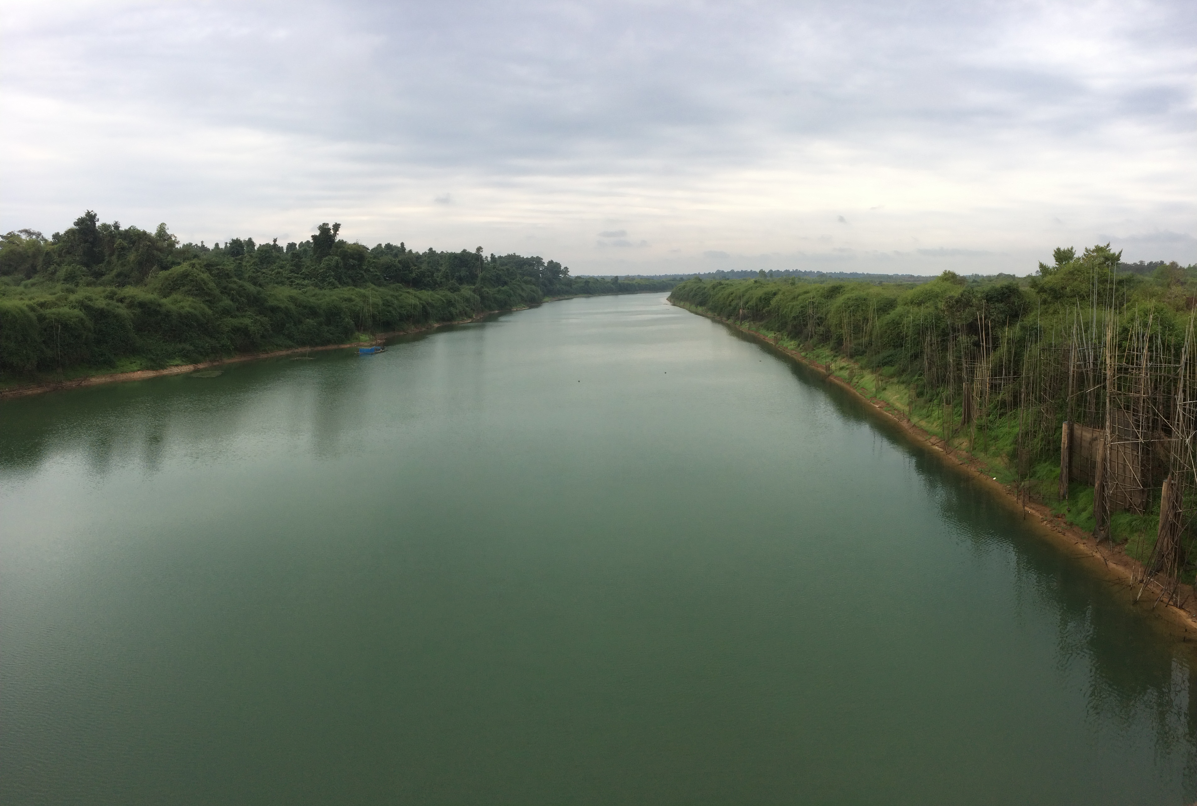 Lower Songkram river.