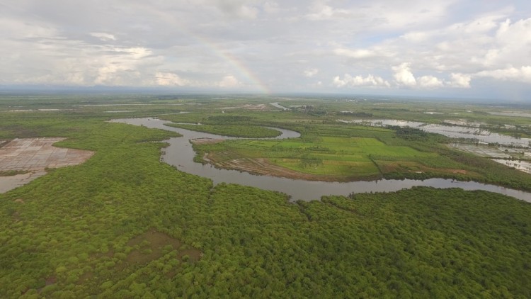 Lower Songkram River