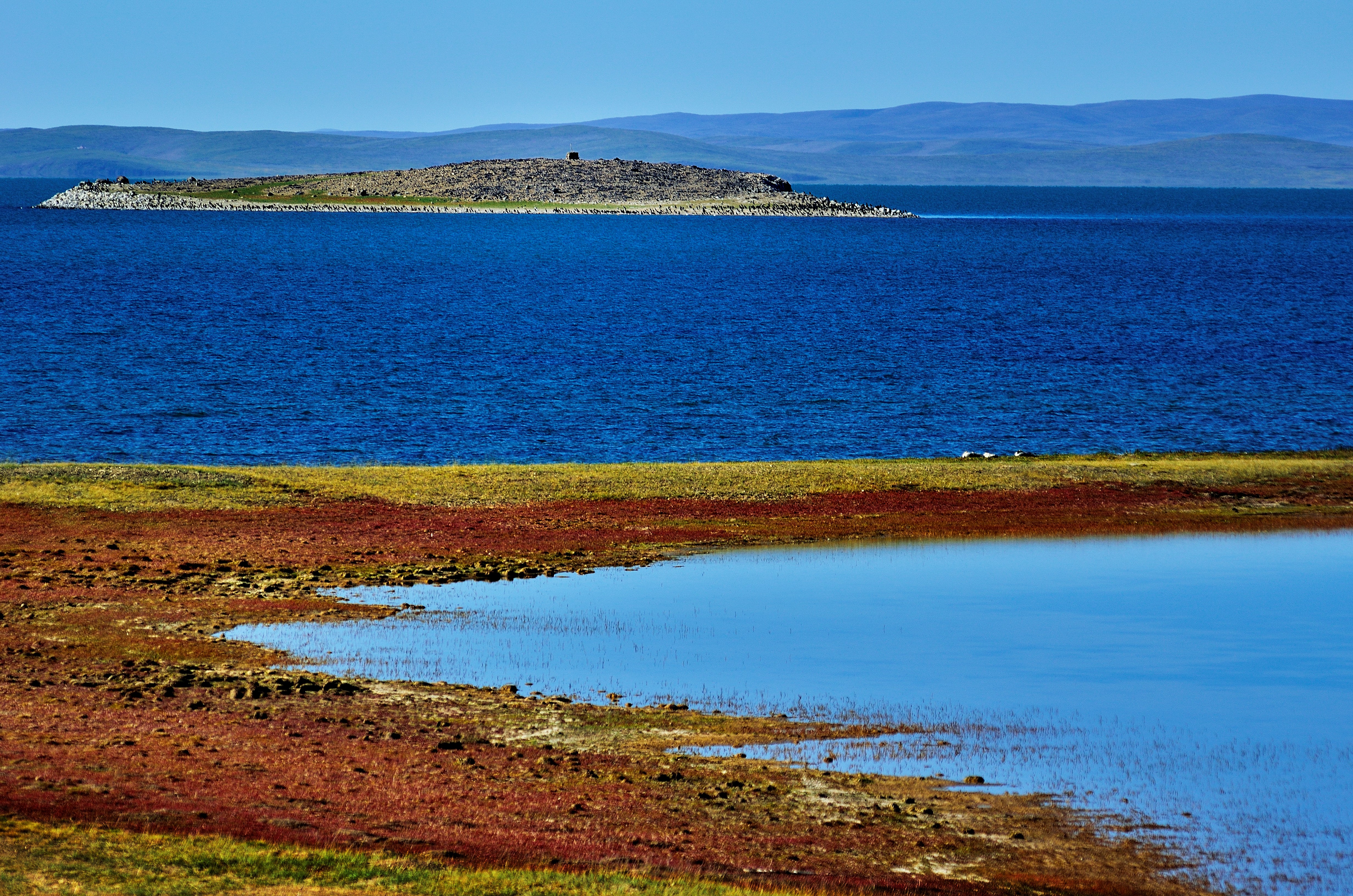 Zhaling lake