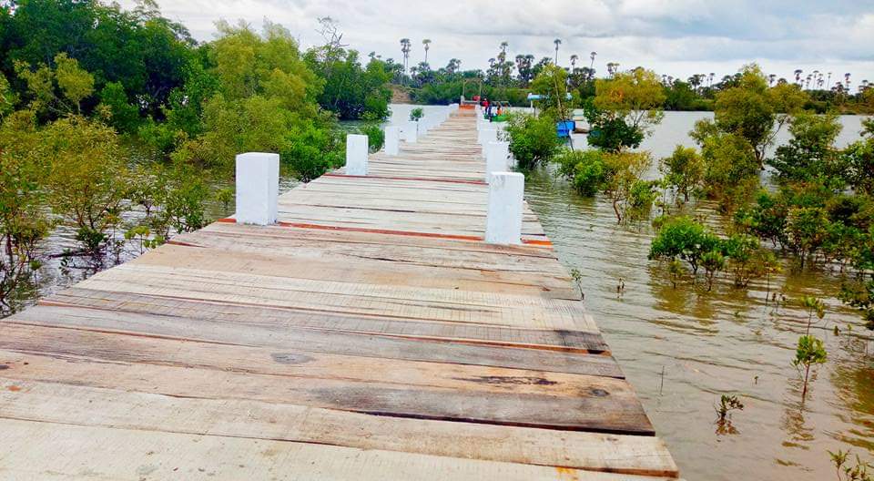 Road to Jetty