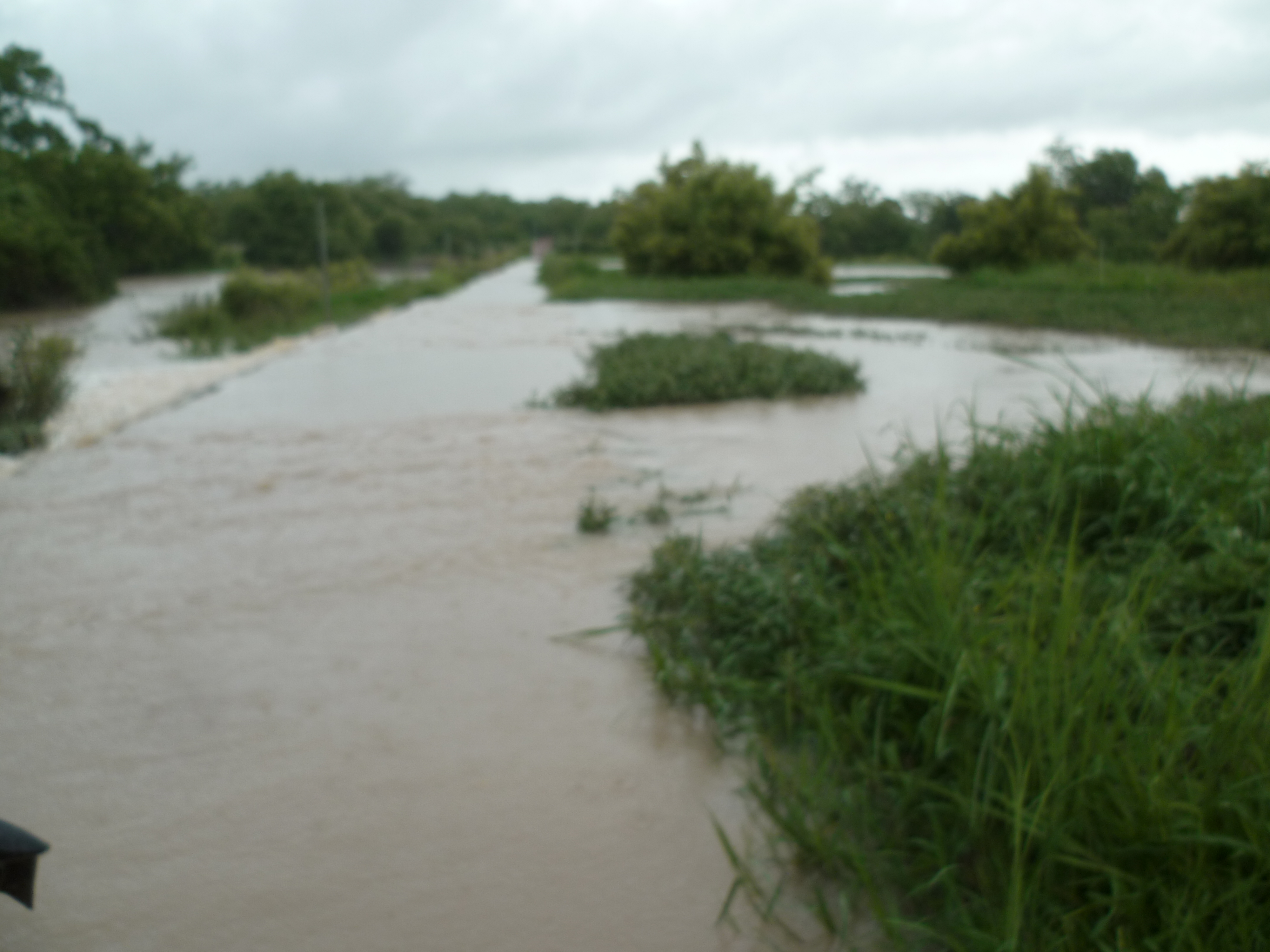 CAP/PONASI inondé par le Nazinon