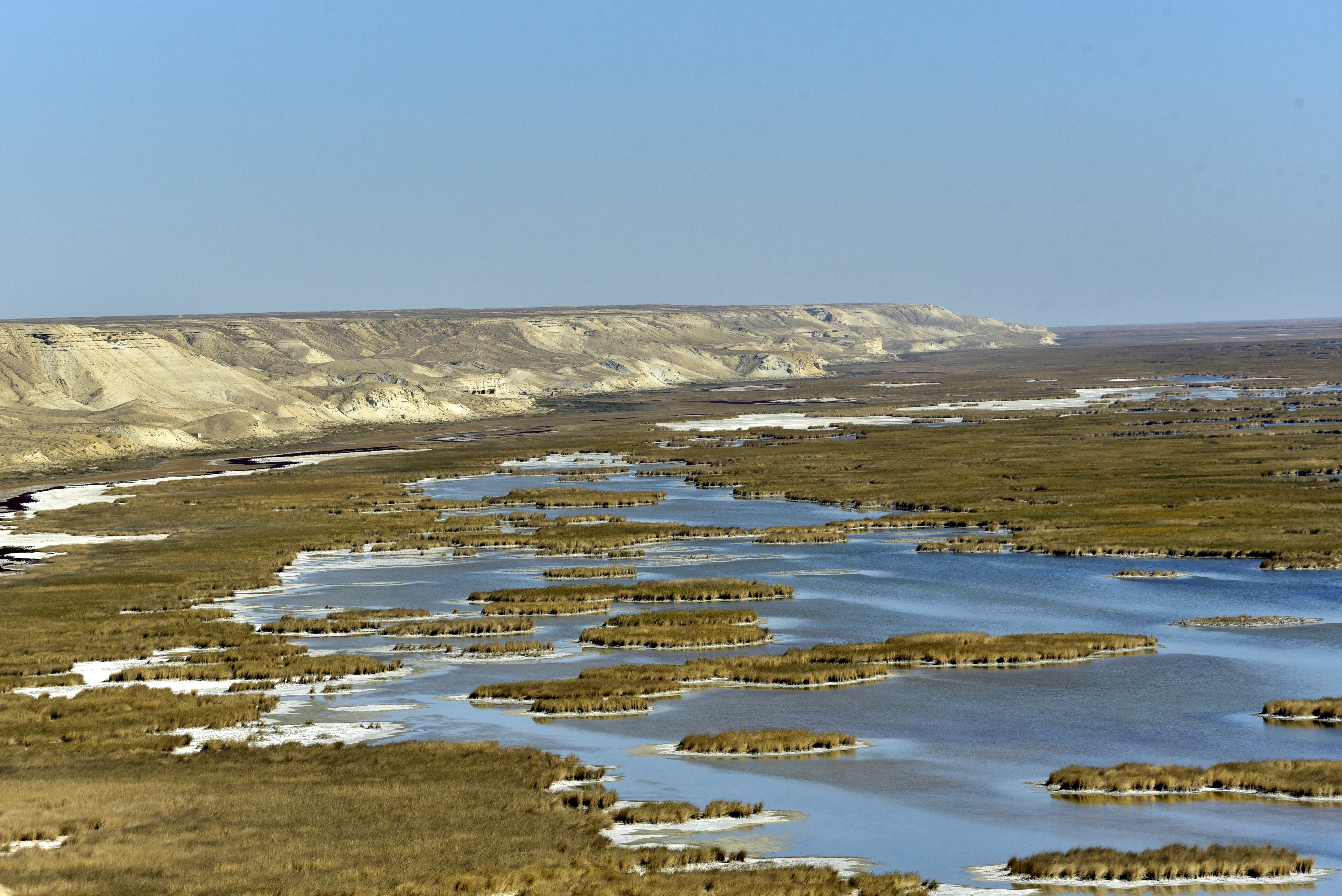 Sudochye lake system