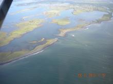 Flight over Inner Galway Bay