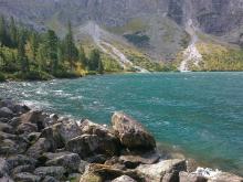 Morskie Oko in Tatra Mts